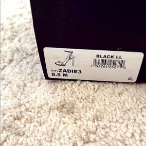 Zadie3 Women's Black Heels